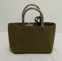 ◆◇中古未使用品　TRE STAR LA☆CROCE MILITARY TOTE S KHAKI AA387-367◇◆_画像2