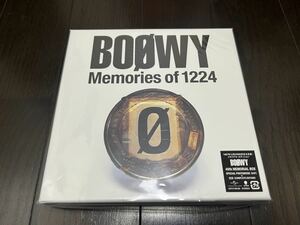 送料無料◆ BOOWY 新品未開封 CD 『 Memories of 1224 』 ◆ 氷室京介 布袋寅泰 COMPLEX