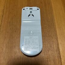 HITACHI エアコン リモコン 白くまくん　日立　中古_画像2