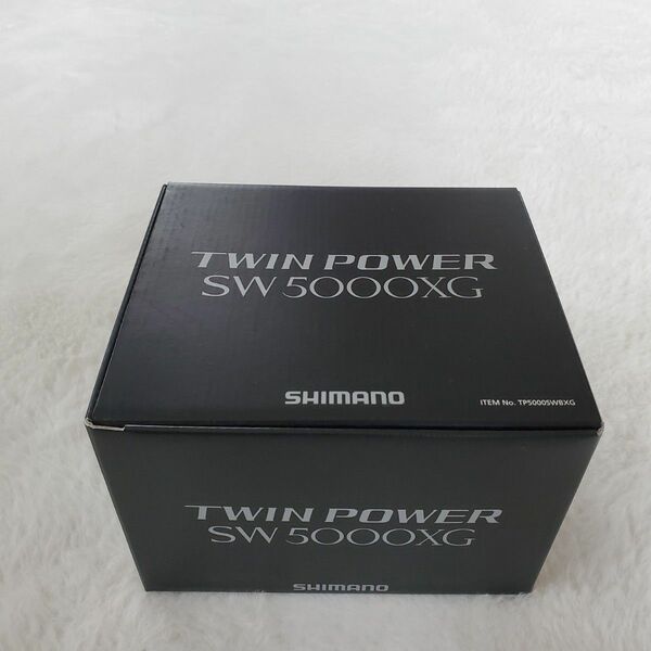 【超希少】新品未使用　15 ツインパワー SW 5000XG シマノ　ショアジギ