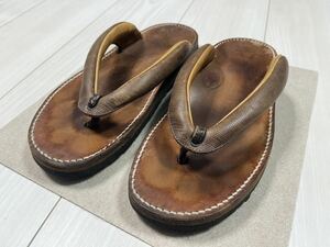 ローリングダブトリオ　TOKYO SANDAL 東京サンダル　雪駄　セッタ　setta サイズ9 