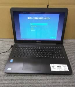 M861 新20 現状品　ASUS　X555L　COREi3　NotebookPC　ノートPC　リカバリ済み　2/14