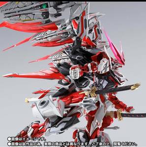  prompt decision new goods unopened METAL BUILD Gundam as tray red Drago niks metal build red frame 