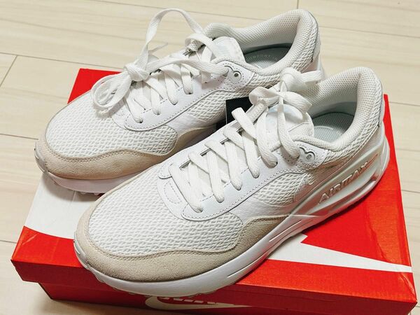 【NIKE】 27cm ナイキ AIRMAX SYSTM エア マックス MDM9537 101WHITE