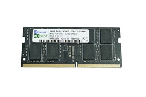 SODIMM 16GB PC4-19200 DDR4-2400 260pin SO-DIMM PCメモリー 5年保証 相性保証付 番号付メール便発送