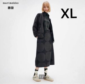 ユニクロ　マリメッコ　フリース　XL ジャケット