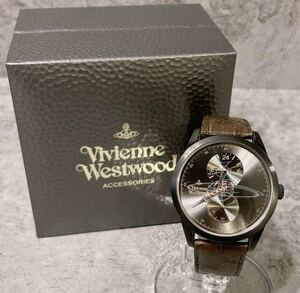 腕時計 Vivienne Westwood ブラウン ヴィヴィアン 美品