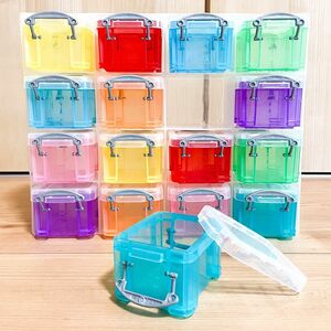 【Really Useful Box●コンテナ 収納ケース 小物入れ マルチクリア プラスチック イギリス製／中古】