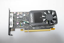 NVIDIA Quadro P620 miniDP x4 GDDR5 2GB Lenovo Tiny M920q M720q P330 ThinkCesnter ThinkStation 取付パーツセット レノボ グラボ 3_画像2