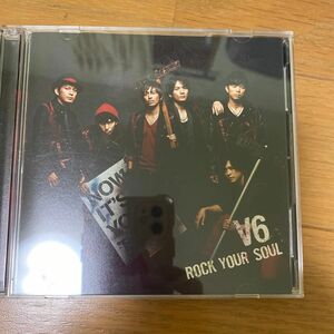 V6ROCK YOUR SOUL 初回限定版CD &DVD付き