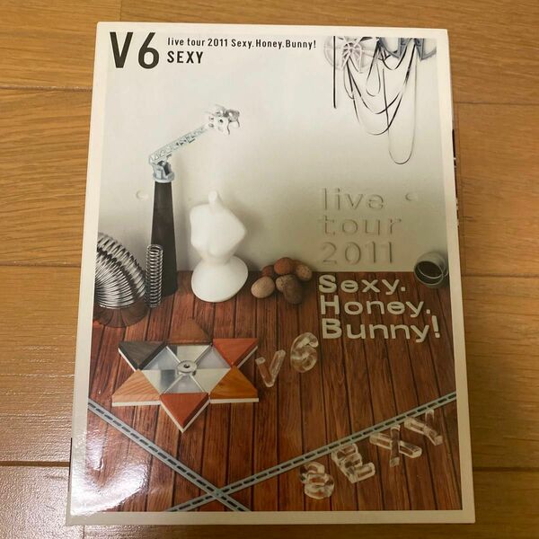 V6 live tour 2011 Sexy.Honey.Bunny!SEXY版　Disc1〜4