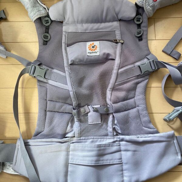 エルゴベビー Ergobaby 抱っこ紐 メッシュ ベビーキャリア