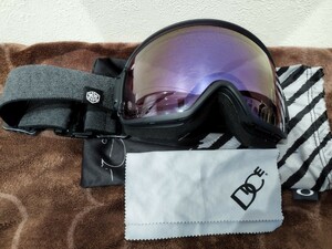 最高峰 DICE BANK PHOTOCHROMIC ULTRA(調光) ゴーグル ダイス バンク 換気 ラントリ ELECTRIC OAKLEY SMITH DRAGON VONZIPPER SWANS