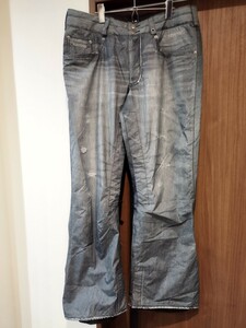 BURTON GORE-TEX MB JEANS PNT M バートン DENIM デニム グラトリ パウダー ラントリ ジブ カービング 686 AA VOLCOM FYVE MAHF QMILE ROME