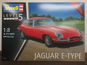 Revell 1/8 未組立 新品 ビックスケールJAGUAR E-TYPE ジャガー