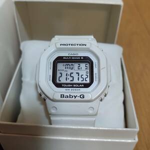 カシオ ベビージー BGD-5000-7JF 電波ソーラー ホワイトボディ マルチバンド6 CASIO Baby-G