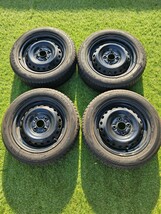  ホンダ N-ONE 純正 14インチ 4.5J 4H ダンロップRV505 155/65R14 4本セット _画像3