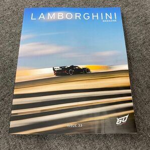 ランボルギーニ　LAMBORGHINI magazine ISSUE33