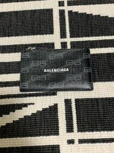 BALENCIAGA バレンシアガ コインケース カードケース ブラック 640535 小銭入れ 財布