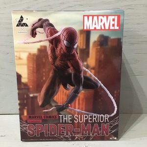 ★1円START★ MARVEL COMICS Luminasta THE SUPERIOR SPIDER-MAN スパイダーマン スーペリア フィギュア SEGA マーベル