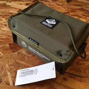 ★新品未使用★ BALLISTICS バリスティクス MR MESS TIN OPTION CASE MOUNTAIN RESEARCH マウンテンリサーチ メスティン