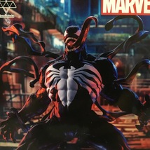 ★プライズ★MARVEL COMICS Luminasta VENOM★ヴェノム フィギュア マーベル ルミナスタ スパイダーマン★SEGA セガ★未開封★_画像2