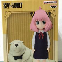 ★プライズ★SPY×FAMILY スパイファミリー 家族写真 アーニャ・フォージャー & ボンド・フォージャー★フィギュア★未開封★バンダイ★_画像2