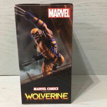 ★1円START★ MARVEL COMICS Luminasta WOLVERINE ウルヴァリン フィギュア マーベル ルミナスタ 新品未開封_画像4