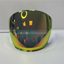 SHOEI J-Force4 バイザー　レッドゴールド_画像2