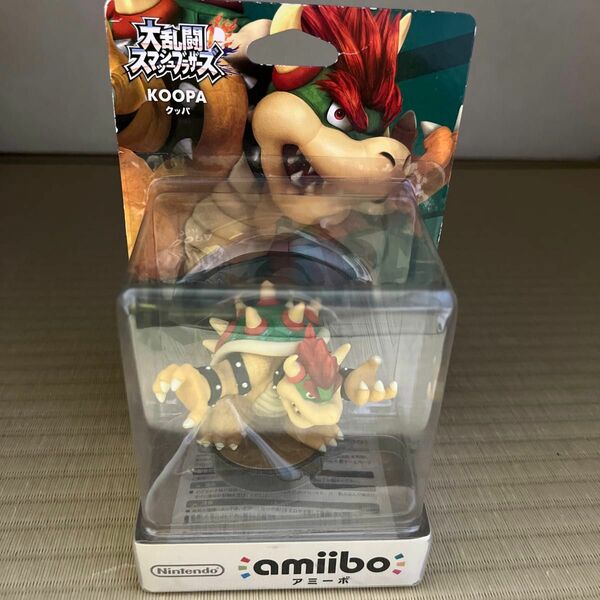 大乱闘スマッシュブラザーズ amiibo クッパ