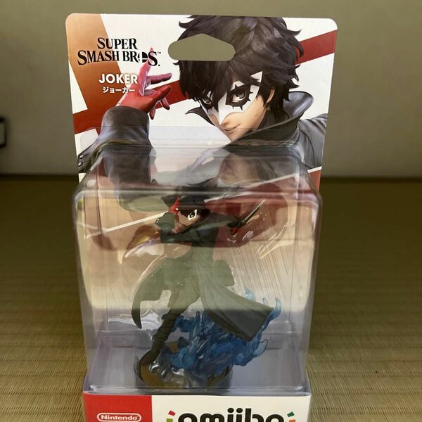 amiibo 大乱闘スマッシュブラザーズ JOKER