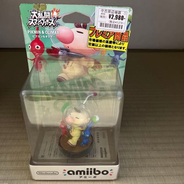 amiibo 大乱闘スマッシュブラザーズ ピクミン＆オリマー