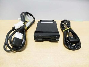 即決 送料込 普通車登録 トヨタ 純正 ETC ビルトインタイプ 08686-00340 デンソー製 現状渡し