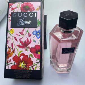 グッチ フローラ バイ グッチ FLORA BY GUCCI ゴージャス ガーデニア GORGEOUS GARDENIA オードトワレ オーデトワレ香水 100ml