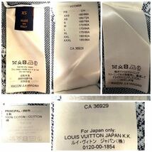 極美品LOUIS VUITTON ルイヴィトン 22AW モノグラム バンダナRM222M JL4 HNN24W 長袖ニット セーター ペイズリー 希少 サイズ 大きい 白 青_画像9