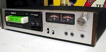 SONY TC-835 Vintage 8-Track Cartridge TapeCoder 再生-録音OK！ ソニー サイドウッド 8トラック ステレオ テープ デッキ_画像1