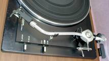 Technics SL-29 Full Automatic Belt Drive Record Player 動作・出力OK！ 新品ベルト テクニクス フルオート ターンテーブル 50Hz地域専用_画像5