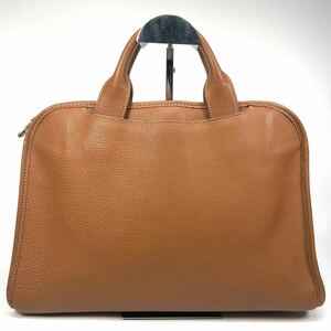 TIP ZONE tip Zone handbag business bag leather light brown ... prompt decision 