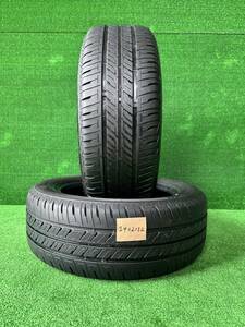 185/55R15 82V SEIBERLING サマータイヤ　2本 22年製造　日本製　【引き取り歓迎】