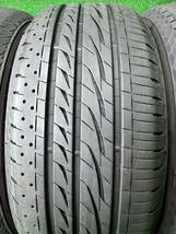 215/50R17 95V ブリヂストン　レグノ　サマータイヤ　4本セット　20年，22年製造　日本製　【引き取り歓迎】_画像4