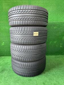 美品！ 245/40R18 93W YOKOHAMA ECOS サマータイヤ　4本セット　19年製造　日本製　【引き取り歓迎】