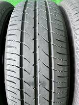 155/65R13 73S TOYO NANOENERGY サマータイヤ　4本セット　22年製造　日本製　【引き取り歓迎】_画像4