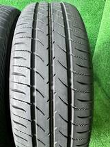 155/65R13 73S TOYO NANOENERGY サマータイヤ　4本セット　22年製造　日本製　【引き取り歓迎】_画像5