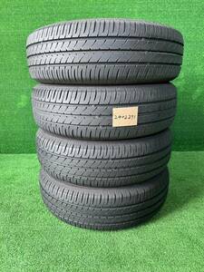 155/65R13 73S TOYO NANOENERGY サマータイヤ　4本セット　22年製造　日本製　【引き取り歓迎】