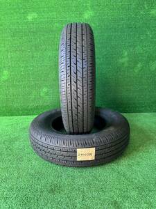 145/80R12 80/78N LT ブリヂストン　ECOPa サマータイヤ　2本 19年，20年製造　日本製　【引き取り歓迎】