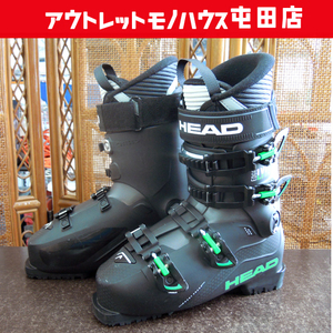 HEAD EDGE LYT 90 スキーブーツ 26.0-26.5 BLACK GREEN ヘッド 札幌市