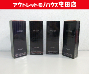 未開封品 フランス製 オーデトワレ ハーバライフ ヴィッテセンス #6 PIN STRIPE ピンストライプ 100ml 4個セット 香水 札幌市 屯田店