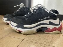 BALENCIAGA TRIPLE S 24cm 靴のみ_画像1