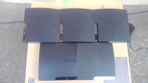 PS3本体5台まとめ売り