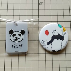 パンダ 缶バッジ チャーム 呪術廻戦 パンダ先輩 PANDA jujutsukaisen jujutsu kaisen badge